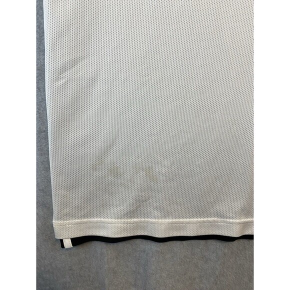 Vintage Adidas Mens Small Basketball Jersey‎ Black White Reversible Climalite - Picture 8 of 16